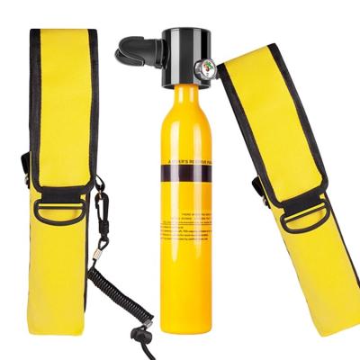 China 0.5L Air Diving Tank Cylinder Reinflatable Air Cylinder Oxygen Cylinder Tank Portable Oxygen Cylinder Tank Diving Equipment for sale