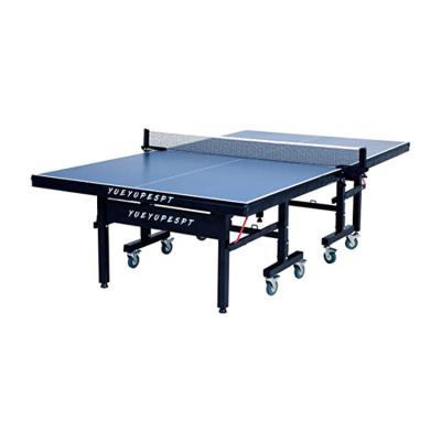 China Table-tennis TABLE indoor foldable ping pong table table tennis tables put on sale for sale