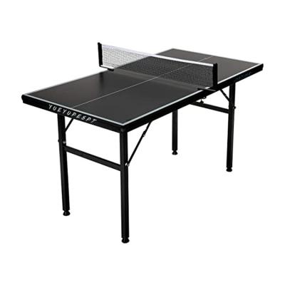 China Table-tennis TABLE indoor foldable ping pong table table tennis tables put on sale for sale