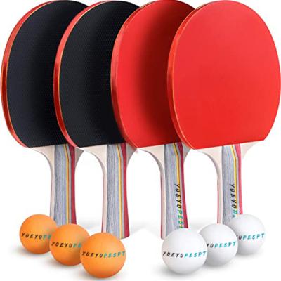 China professional Table-tennis factory supply one set ping pong racket case for sale