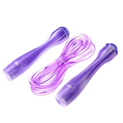 China Fitness Center Sale Handle Jump Rope Fitness Exercise Along Hot Adjustable Gym Fitness Jump Rope Weighed for sale