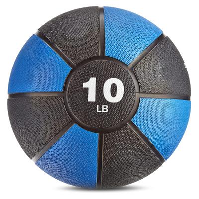 China Wholesale Printing Custom Gym Yoga Ball Manufacturer Logo TPR Rubber 10 lbs Exercise Ball With Pump for sale