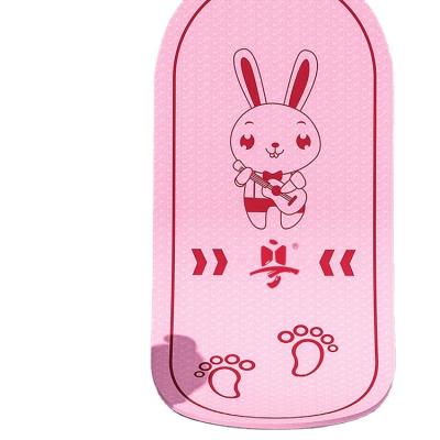 China Eco-friendly Thick Anti-slip Healthy Proof Jump Rope Mat Children Exercise Tape Yoga Mat for sale