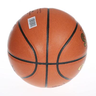 China Rubber / Latex / Butul / Gauze Leather Design Logo Basketball Customized for sale