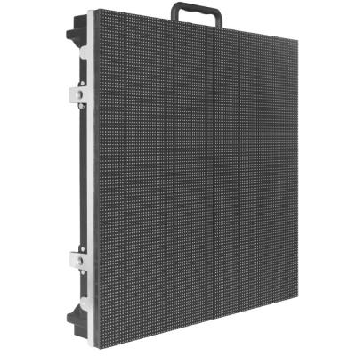 China P2.9 P3.9 Outdoor Die Cast Aluminum Led Screen 500x500 Cabinet Led Wall Backdrop Stage Rental Outdoor Led Display for sale