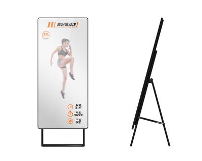 中国 Wall Floor Indoor Indoor Led Video Screen With Stand Hd Slim Mirror P2 Mirror Poster Board For Kiosks P2.5 Digital Signage Signage 販売のため