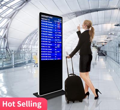 中国 P2.5 Led Poster Indoor Full Color Digital Advertising Led Screen Display Super Light Weight Thin Portable Sign 販売のため