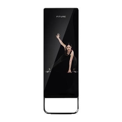 Китай 55Inch Indoor Ultra Thin Indoor Mirror Led Screen Standing Thin Advertising Poster Led Display продается