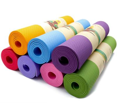 China New Arrival Eco-friendly Band Yoga Posture Body Stretching Exercise Yoga Mat With Straps for sale