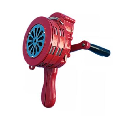 China LK100 Aluminum Alloy Hand Siren Alarm Fire Alarm for sale