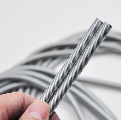 China 1Meter~4Meters Long Coil To Galvanized Quality Stainless Steel Tube Spring Flexible Spring Tube Spring for sale