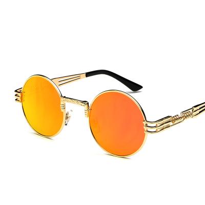 China FRA0306 Round Retro Mens Sports Shade Eyewear OEM 28 Colors Wholesale Mens Sunglasses 2022 for sale