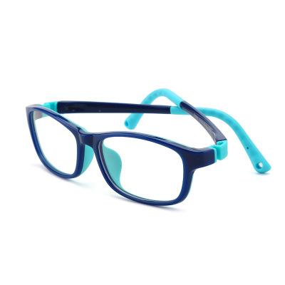 China For blue light children reading glass 2021 the anti blocking comfortable glasses new optical glass glasses for sale