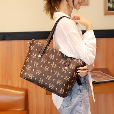 China High quality new fashion big bag women's large capacity shoulder lady bag handbag for sale