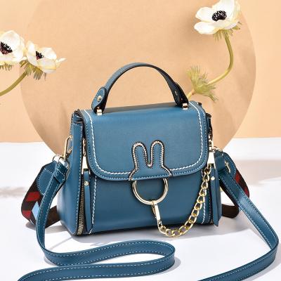 China 2021 high quality fashionable leather famous designer bags shoulder bags lady bags handbags for sale