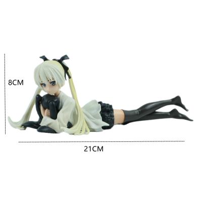 China Toy Kasugano Sora 21cm Cartoon Sora Anime Figure PVC Resin Model Toy Anime Action Numbers for sale