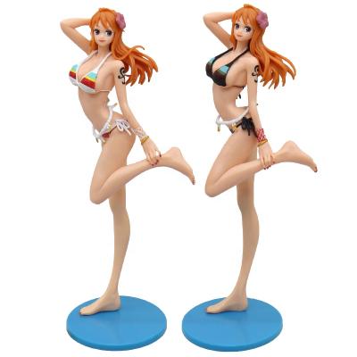 China ONE PIECE 24cm Figure Nami Cartoon Resin Model Toy Anime Toy Anime Nude Action Numbers for sale