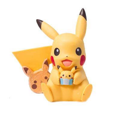 China Wholesale Interesting good quality looking animal toy Yueqili cartoon pikacu cake decoration lovely for birthday for sale