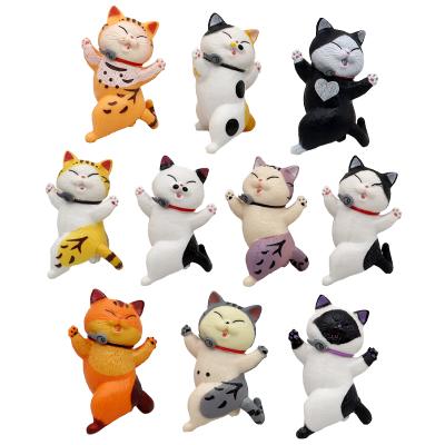 China MODEL TOY Amazon Wholesale 10 Lovely Encouraging Encouraging Cats Cat Twist Doll Toys For Wholesale for sale