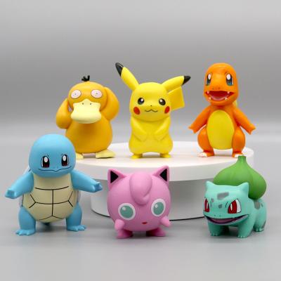 China Cartoon Toy Christmas Gift Toys 6 Styles Cartoon Anime Collectible Blind Box Ornament Toys For Children for sale