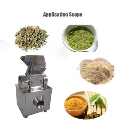 China Medicine Processing Paprika Grinding Machine Spice Grinder Machine CSJ 80 Rock Salt Grinding Machine for sale