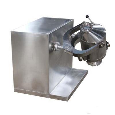 China food & Beverage Factory Soda Powder Mixer Salt Powder SBH-1000 Three-Dimensional Dry Powder Mixer for sale