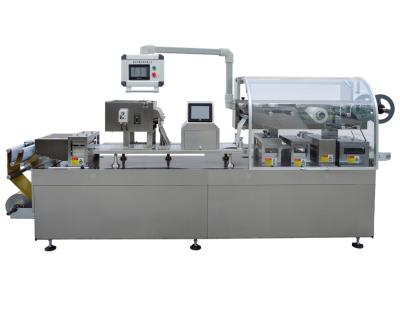 China food & Beverage Factory DPP350A Capsule Tablets Flat Type Aluminum Plastic Blister Packing Machine for sale