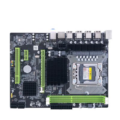 China X58 Motherboard Support LGA 1366 Support Reg CCE Server Desktop Running Ready Memory and Xeon Processor 1366 Support LGA CPU for sale