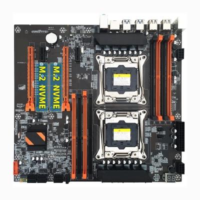 China Fast Shipping X99 LGA 2011-3 Motherboard Support CPU DDR4 Desktop Dual 8X32G Memory For LGA Xeon E5 2011-3 Series for sale