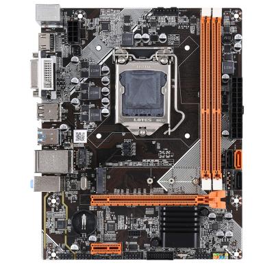 China B75 Desktop Motherboard Ready Running Set with Intel Core I3 3240 2x 8GB 1600MHz DDR3 USB3.0 SATA3 Memory Desktop Heatsink with M.2 for sale