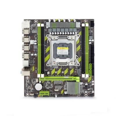 China Xeon E5 2640 CPU E5-2640 X79-G X79 Desktop Ready Running Motherboard Set With LGA2011 NVME for sale