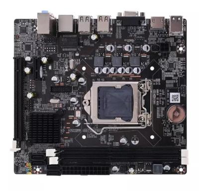 China China factory mainboard h61 lga1155 high performance desktop ready stock motherboard for i3-3220 i7-3770 for sale