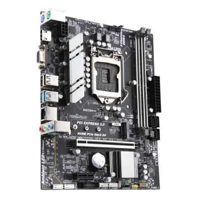 China NEW cheap OEM lga 1200 desktop motherboard b460 h410 with M.2 Nvme 3.0 supports10th core I5 ​​10400 10400F 10500 processors for sale