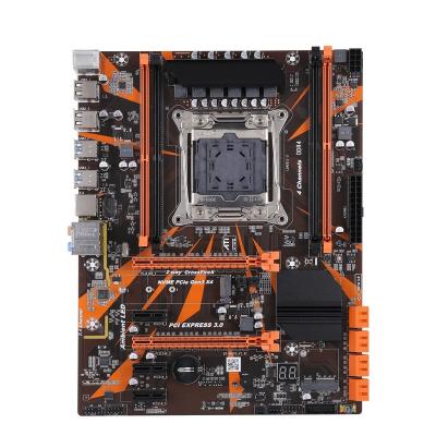 China Fast Shipping Desktop Gaming X99 DDR4 Motherboard Set With 2pcs Xeon E5 2643 V3 LGA2011-3 CCE CPU X 8GB=16GB Reg CCE RAM Memory for sale