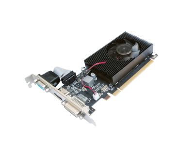 China Real workstation and non-upgradable cheap graphics card HD5450 2GD3 low profile DVI VGA HD-MI VGA card ATI RADEON HD5450 ddr3 video card for sale