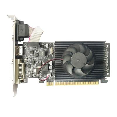 China BEST LOW BUDGET graphics card OEM ODM graphics card G210 1GB /512MB ddr3 placa de video gt210 1gb ddr3 workstation with fan for sale