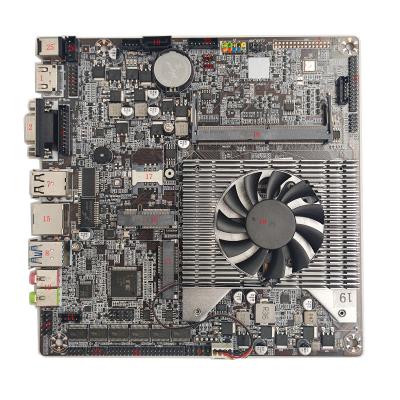 China Factory J4125 6COM LAN J4125 ITX Desktop LVDS Cheap Original Industrial Motherboard 6COM Mini Computer Motherboard Good Quality Dual Mini for sale