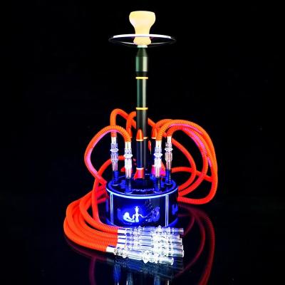 China With Led Lamp Professional Led For Wholesales Cup Hookah Metallic Material for sale