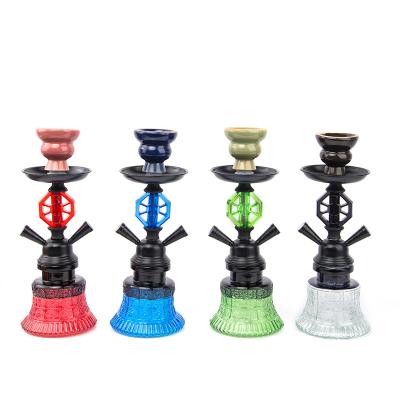 China New traditional design glass arabic for wholesales big arabic hookah shisha for sale