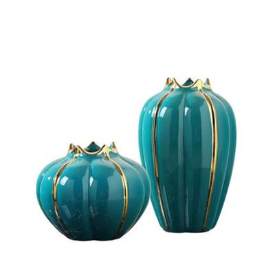 China New modern design for home decor with quality large vases modern nordic ceramic vase for sale