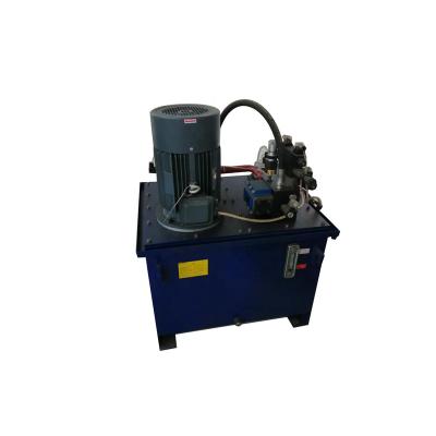 China PIPE 2021 New Design Hydraulic Pump Station Casting Machine Matched Machine Equipment for sale