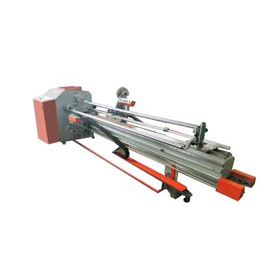 China Fishing Rod& tubeA& pipe carbon fiber tube roll wrapping TWC36-E horizontal double idlers bopp belt wrapping machine for sale