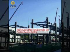 Steel Structure Shed Storage Durable and Practical Outdoor Building
