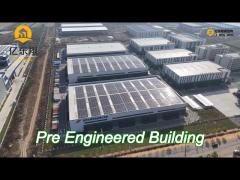 sandwich panel pre engineered building galvanized steel structure tower construction