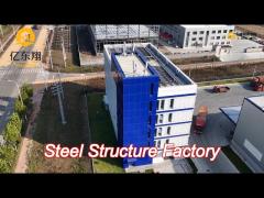 prefab steel structure factory construction metal workshop buildings