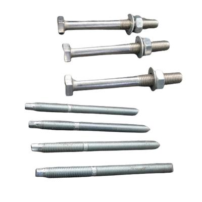 China Building Construction Combination Expansion Type Anchor Screw With Concrete Cleared Bolt for sale