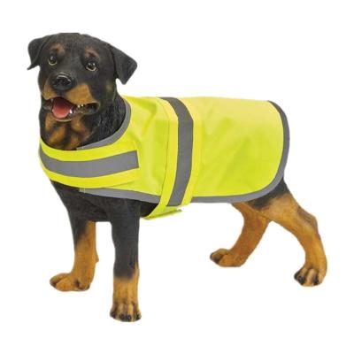 China HCLITE Hot Selling Amazon Outdoor Reflective Pet Dog Accessories Stocked Walking Vest for sale