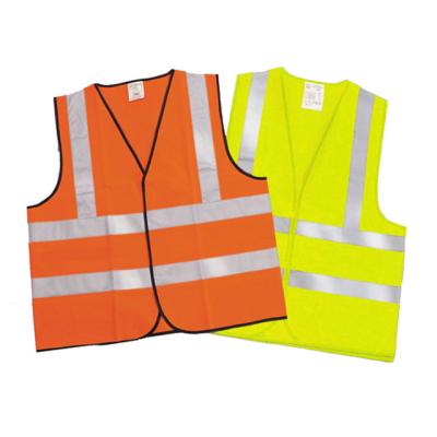 China Out Door Working Workwear Hi-Force Reflector Tape Stripes Sew-on Safety Vest Safety Reflective Vest for sale