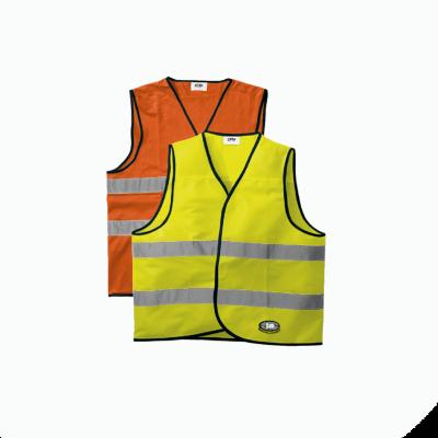 China Poliester 120 knitten reflective jacket chalecos de seguridad malla scam cinta reflejante for sale