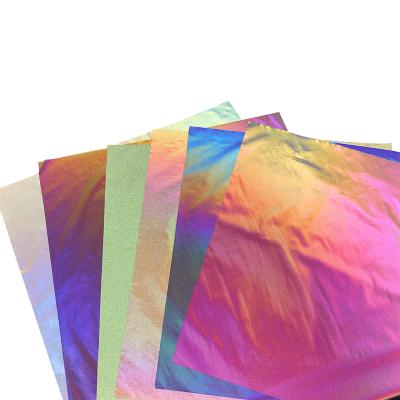 China High Reflective High Reflective Fabric Color HCLITE T/C Light Reflective Fabric For Clothing for sale